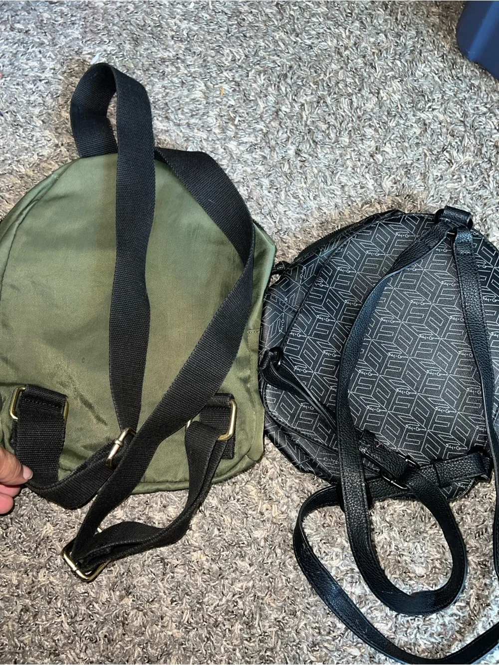 Foley & Corrina mini backpack bundle